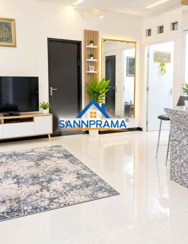 dijual rumah peninggilan ciledug tanggerang