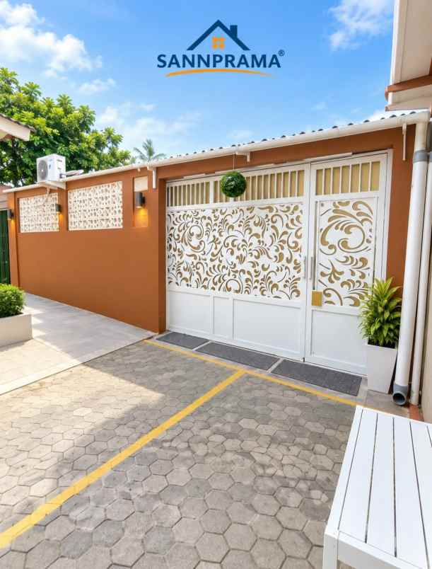 dijual rumah peninggilan ciledug tanggerang