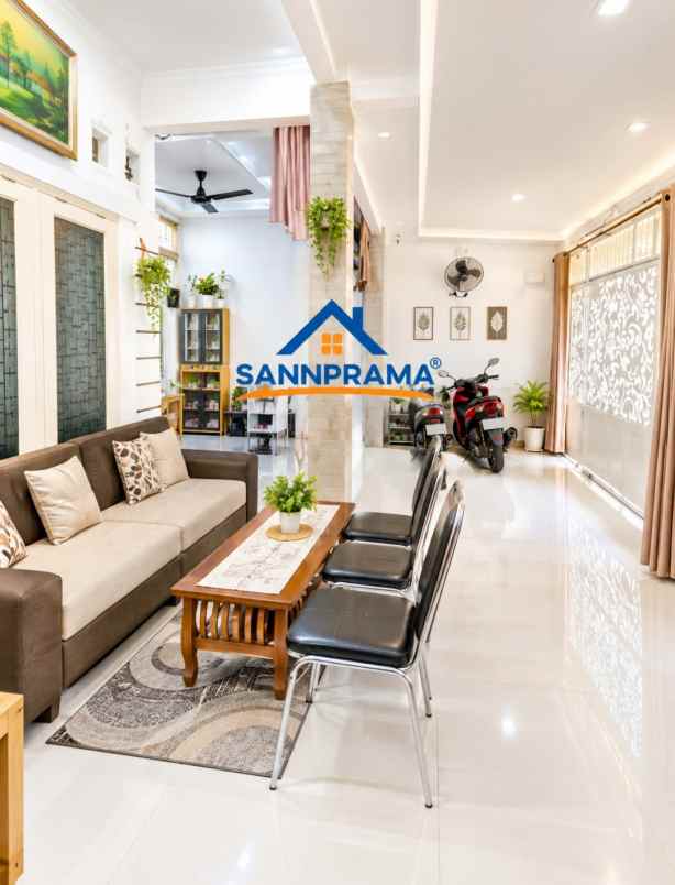 dijual rumah peninggilan ciledug tanggerang