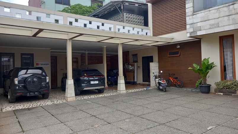 dijual rumah perum bintara jaya permai