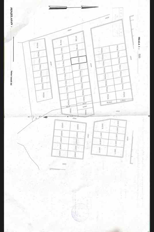 dijual rumah perum jaya regency