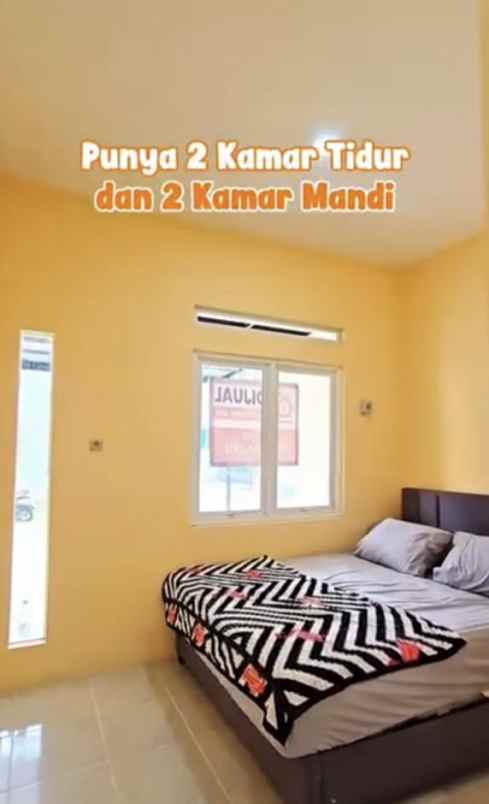 dijual rumah perumahan baiti jannaty jl