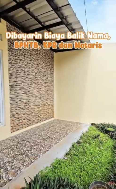 dijual rumah perumahan baiti jannaty jl