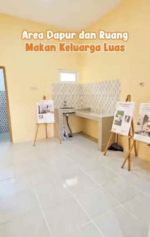 dijual rumah perumahan baiti jannaty jl