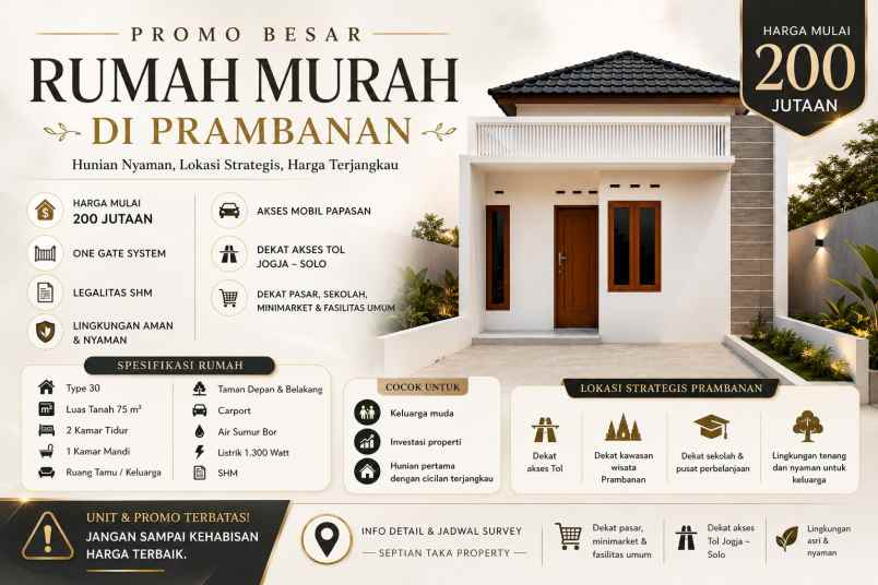 dijual rumah perumahan bendan