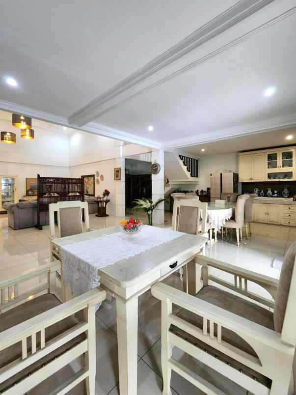 dijual rumah perumahan bintaro jaya