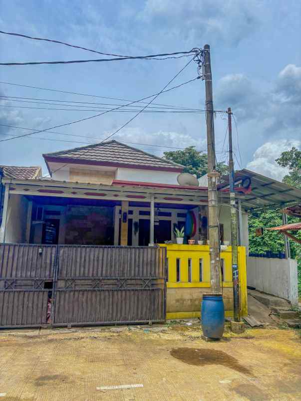 dijual rumah perumahan bogor asri