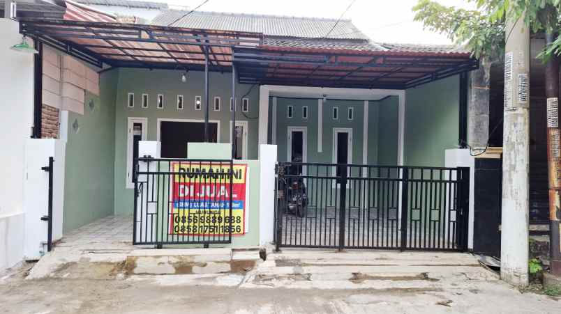 dijual rumah perumahan permata nirwana