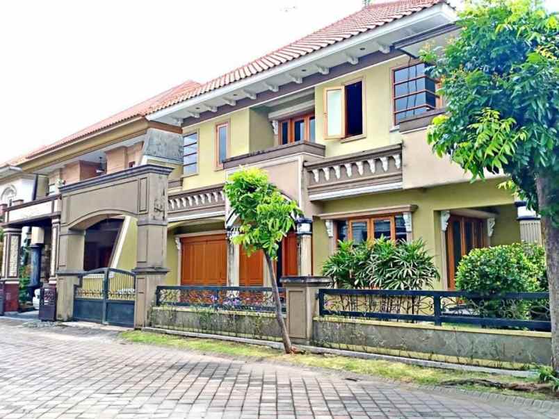 dijual rumah perumahan regency 21