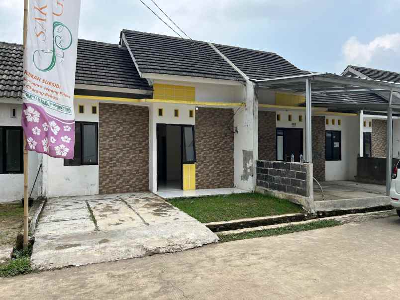 dijual rumah perumahan sakura green