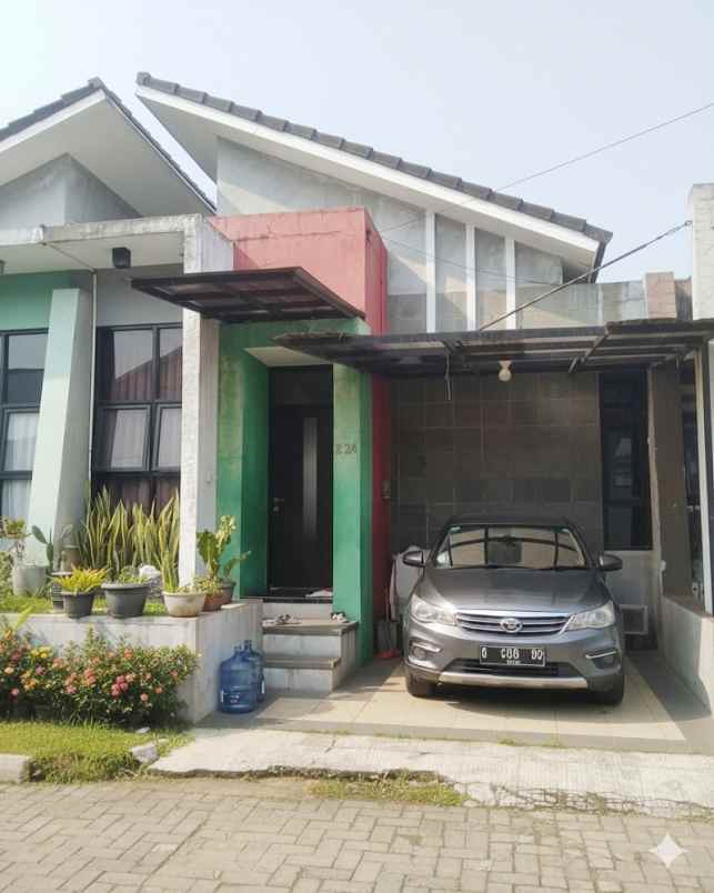 dijual rumah perumahan ssp sariwangi