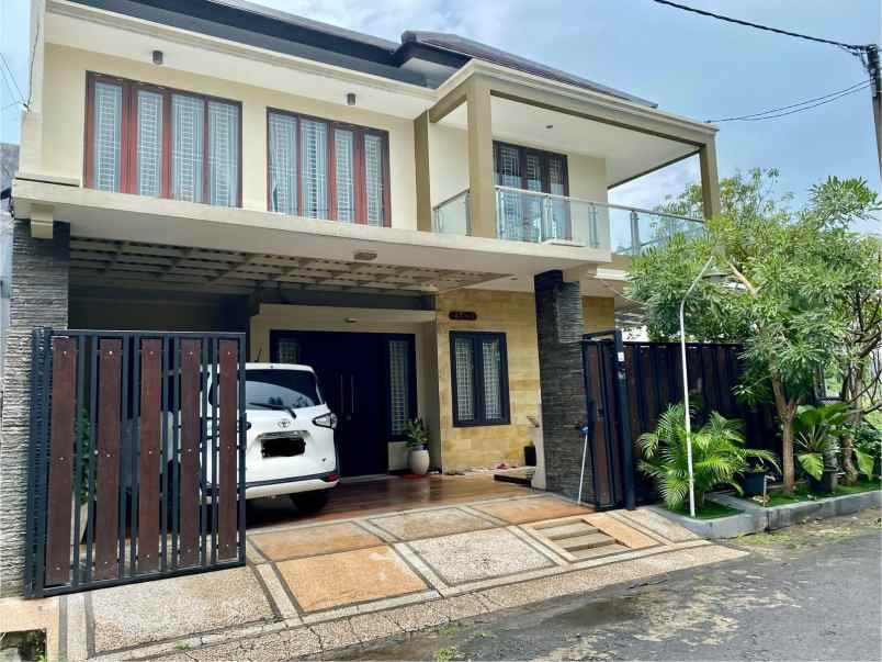 dijual rumah perumahan taman pondok