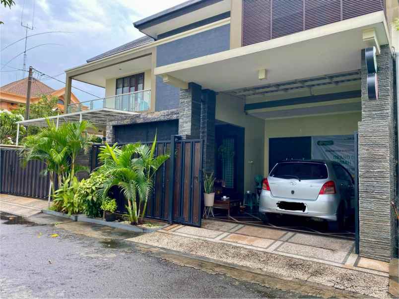 dijual rumah perumahan taman pondok