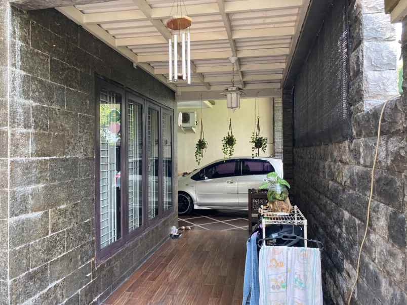 dijual rumah perumahan taman pondok