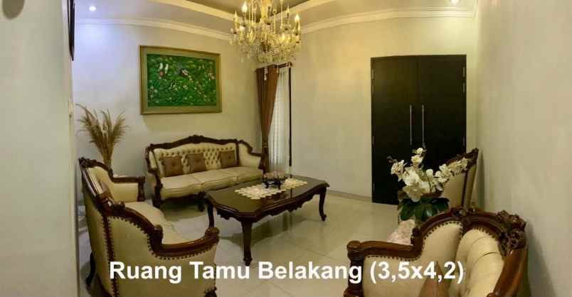 dijual rumah perumahan taman pondok
