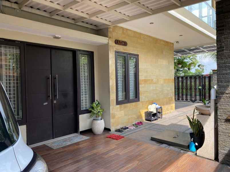 dijual rumah perumahan taman pondok