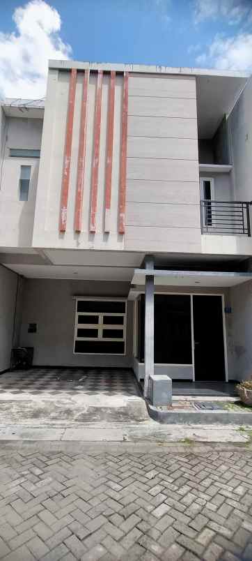dijual rumah perumahan urban mansion no