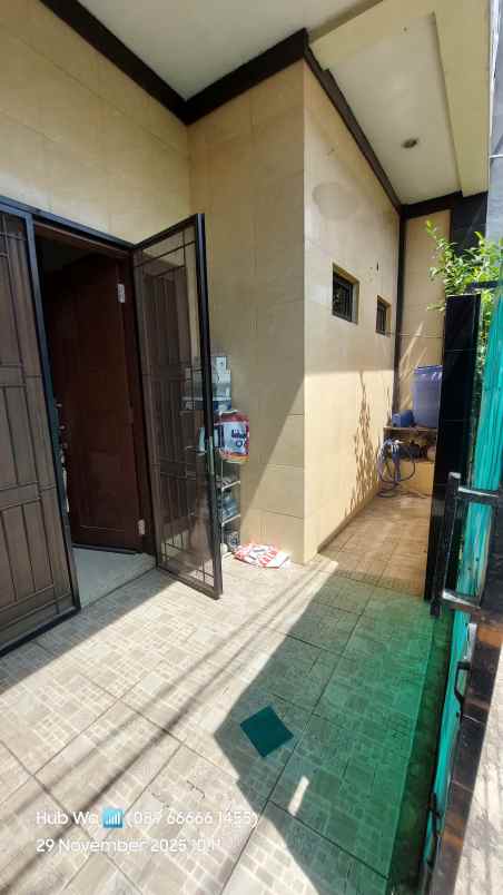 dijual rumah perumahan villa taman