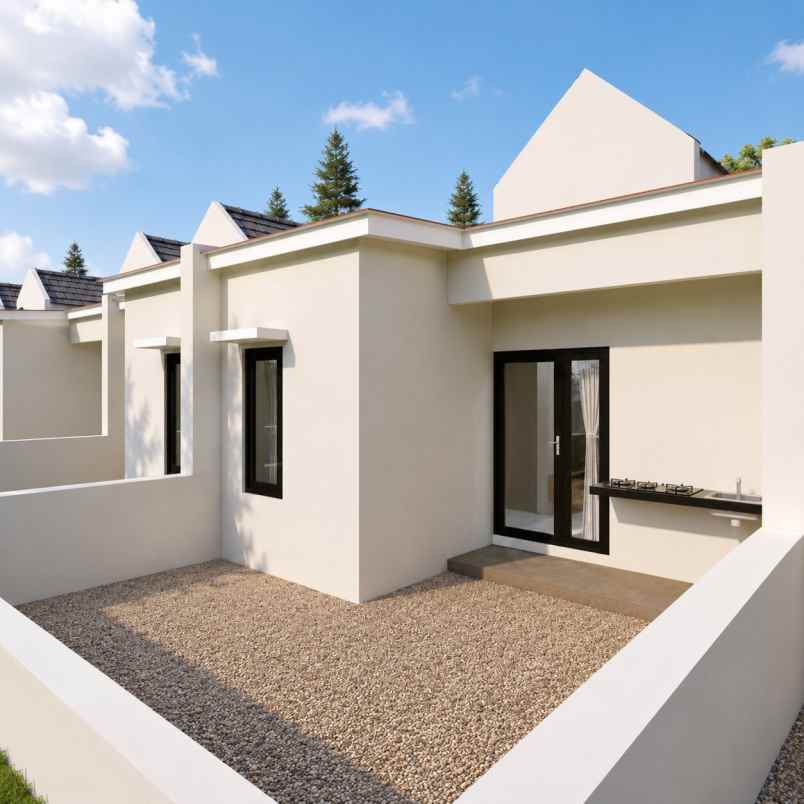 dijual rumah perumakan kkr2 prambanan