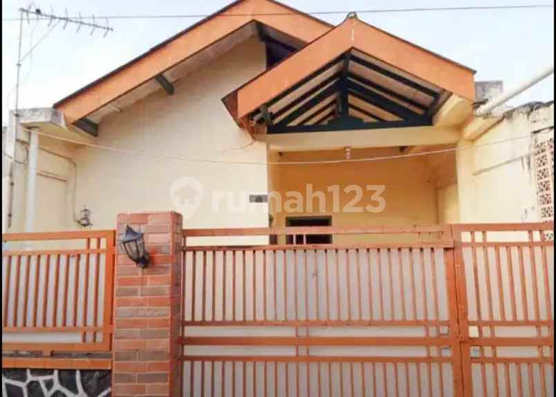 dijual rumah perumnas 1 kranji bekasi barat