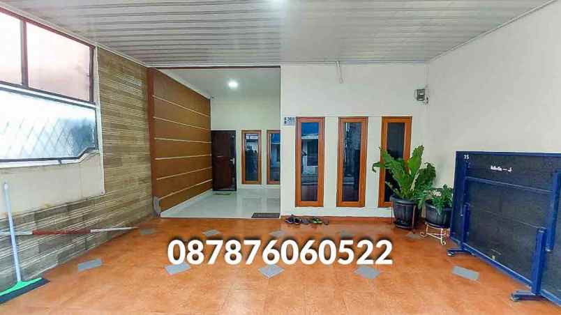 dijual rumah perumnas depok 2 tengah jl