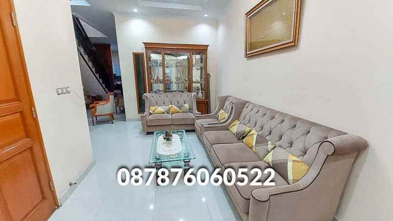 dijual rumah perumnas depok 2 tengah jl