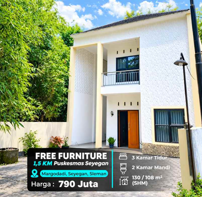 dijual rumah pete
