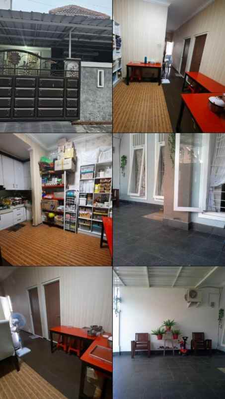 dijual rumah pogot palm regency