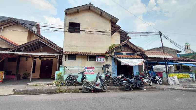dijual rumah pojok cimahi
