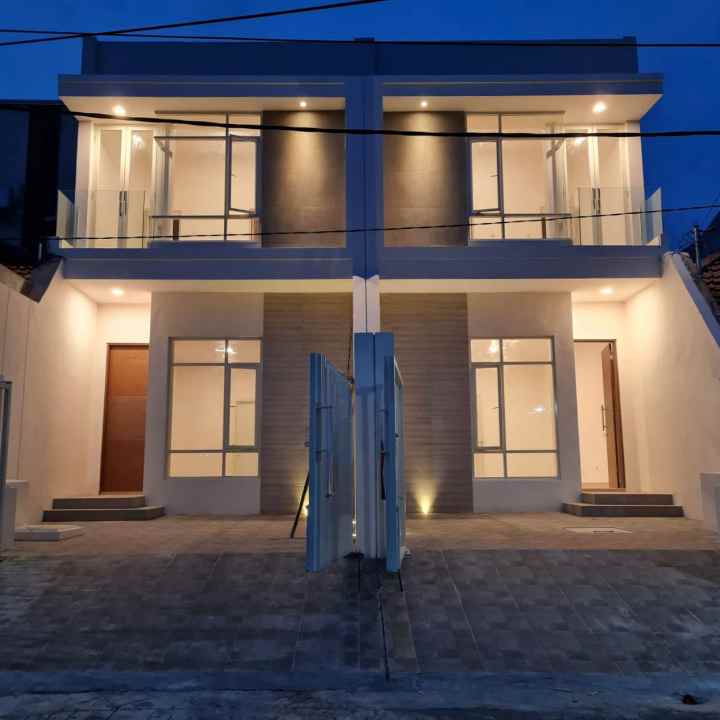 dijual rumah pondok candra manggis