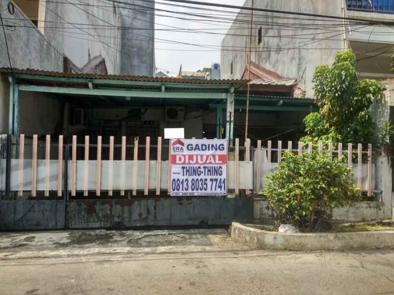 dijual rumah pondok gading utama kelapa
