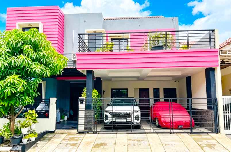 dijual rumah pondok gede