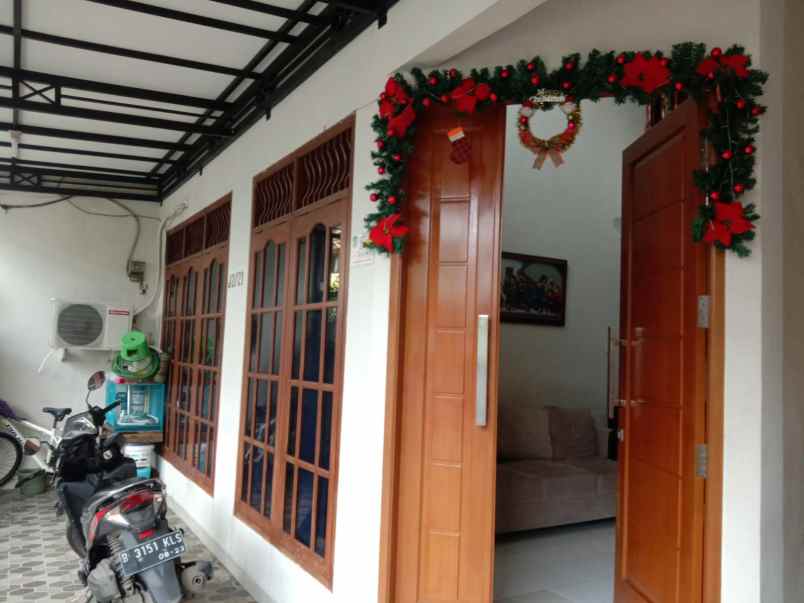 dijual rumah pondok hijau permai