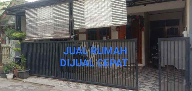 dijual rumah pondok hijau permai