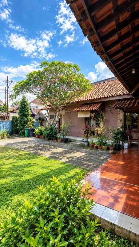dijual rumah pondok labu