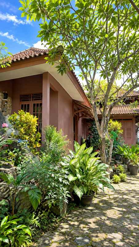 dijual rumah pondok labu