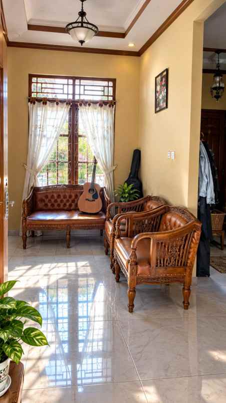 dijual rumah pondok labu