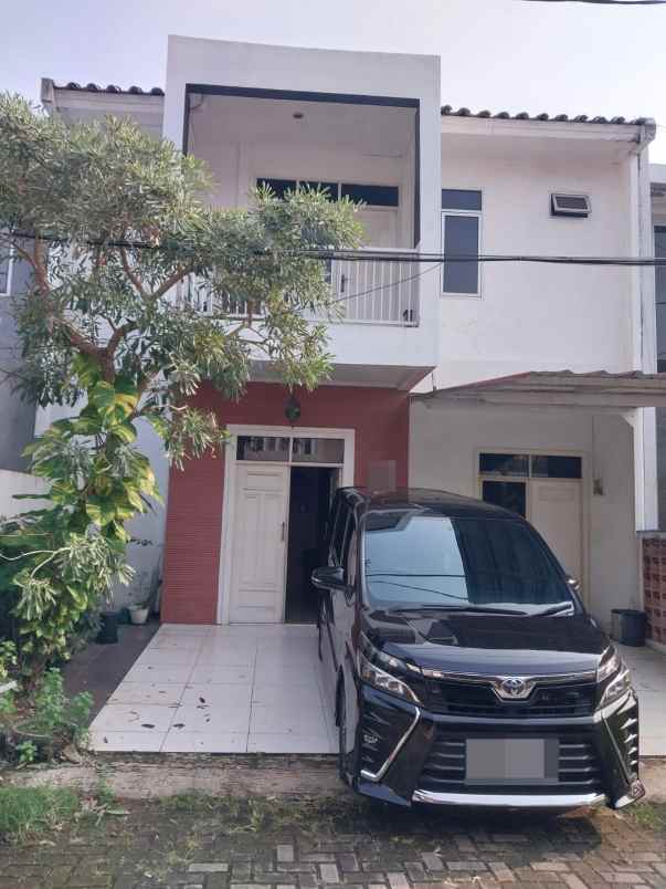 dijual rumah pondok pucung