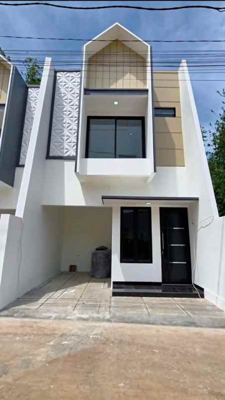 dijual rumah pondok rajeg
