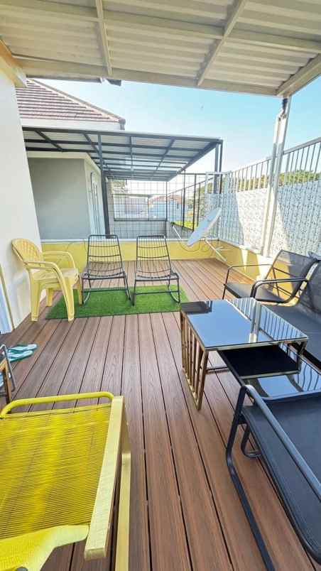 dijual rumah prambanan residence