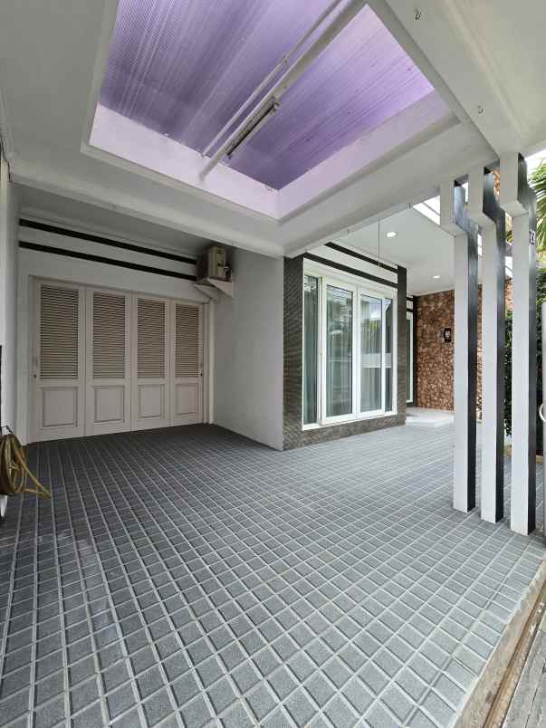 dijual rumah pulo asem