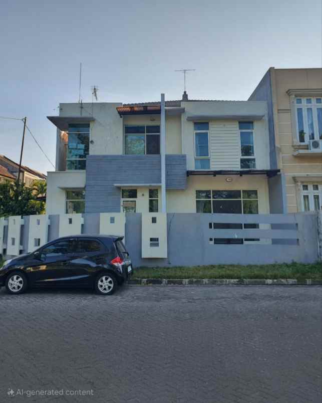 dijual rumah puri asri