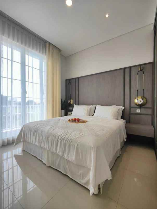 dijual rumah puri galaxy