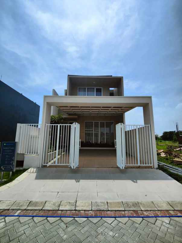 dijual rumah puri galaxy