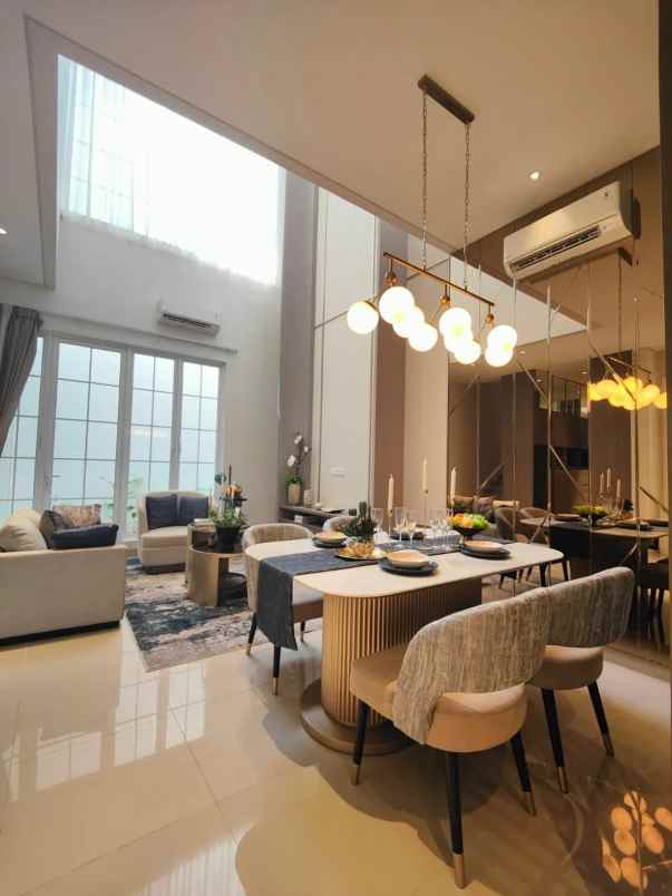 dijual rumah puri galaxy