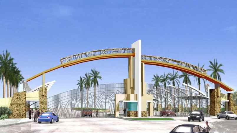 dijual rumah puri galaxy