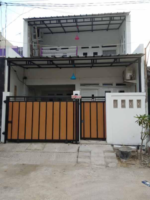 dijual rumah puri kranji regensy