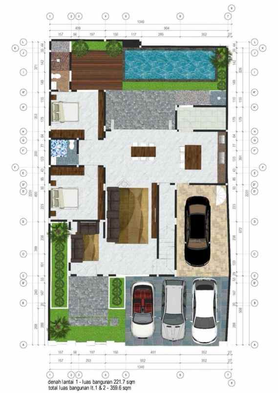 dijual rumah radio dalam kec kebayoran