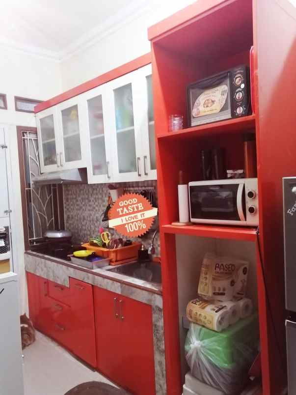 dijual rumah rangkapan jaya baru depok