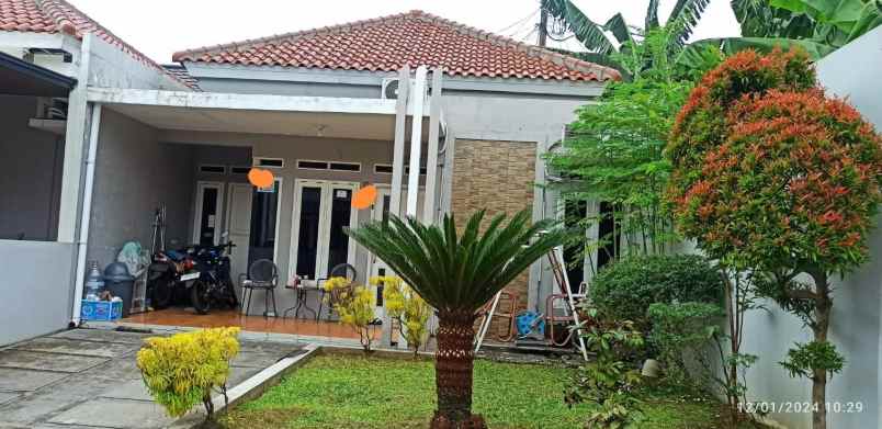 dijual rumah rangkapan jaya baru depok